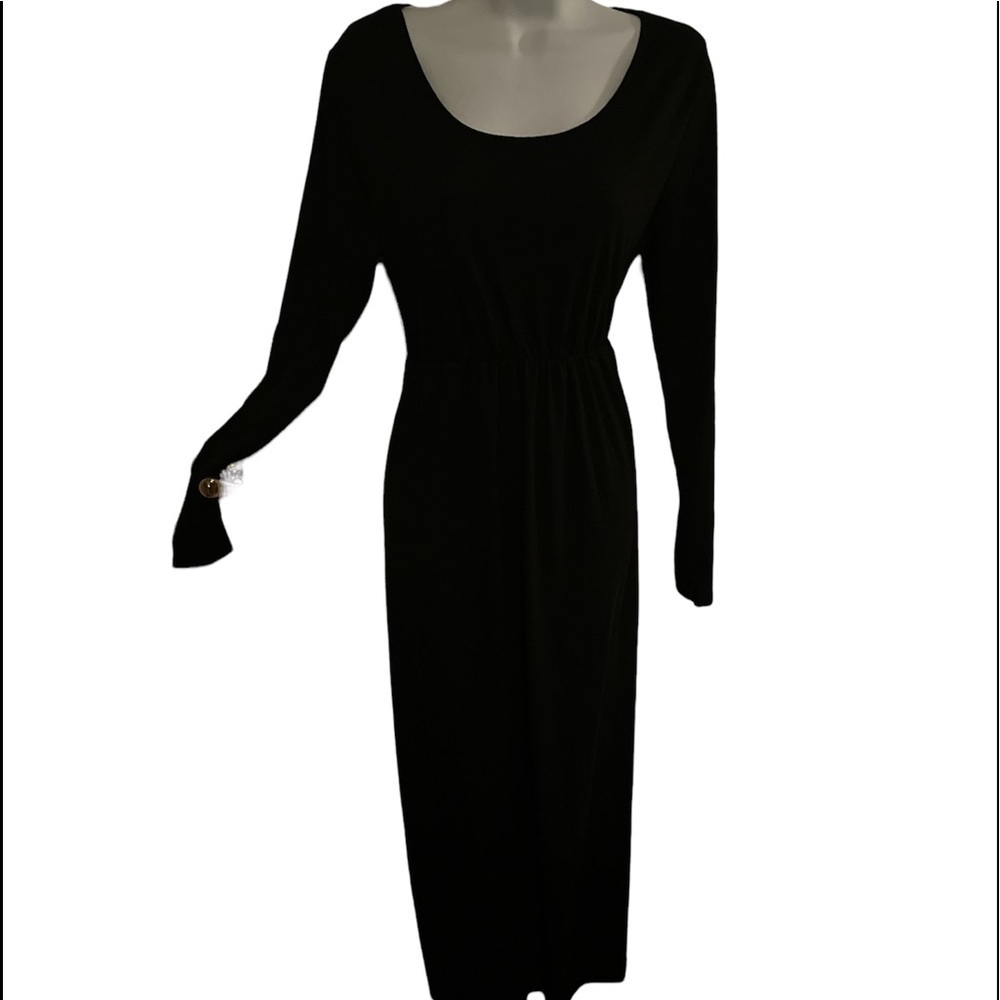 NWT!!Ours FashionFor Beauty‎ Size Large Black Dress